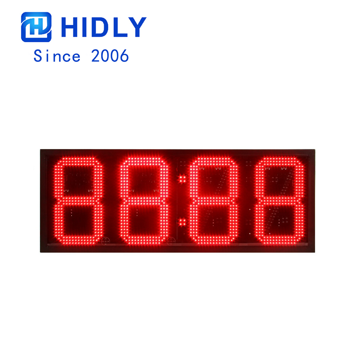 12 Inch LED Countdown Day Display