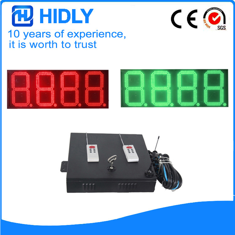 16 Inch Red&Green LED Oil Screen