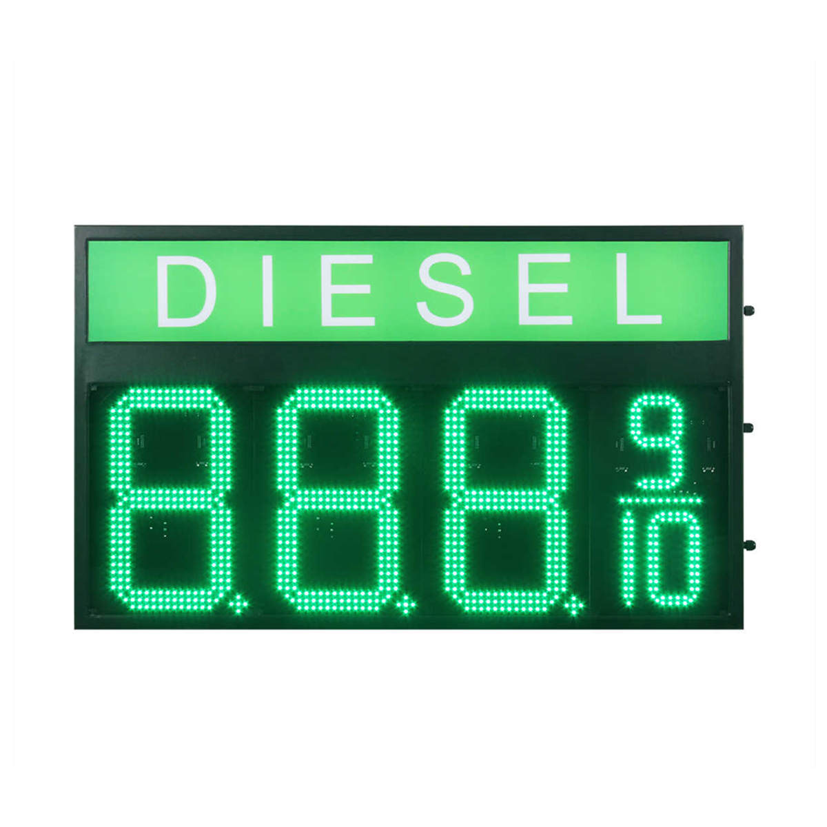 price led station signs