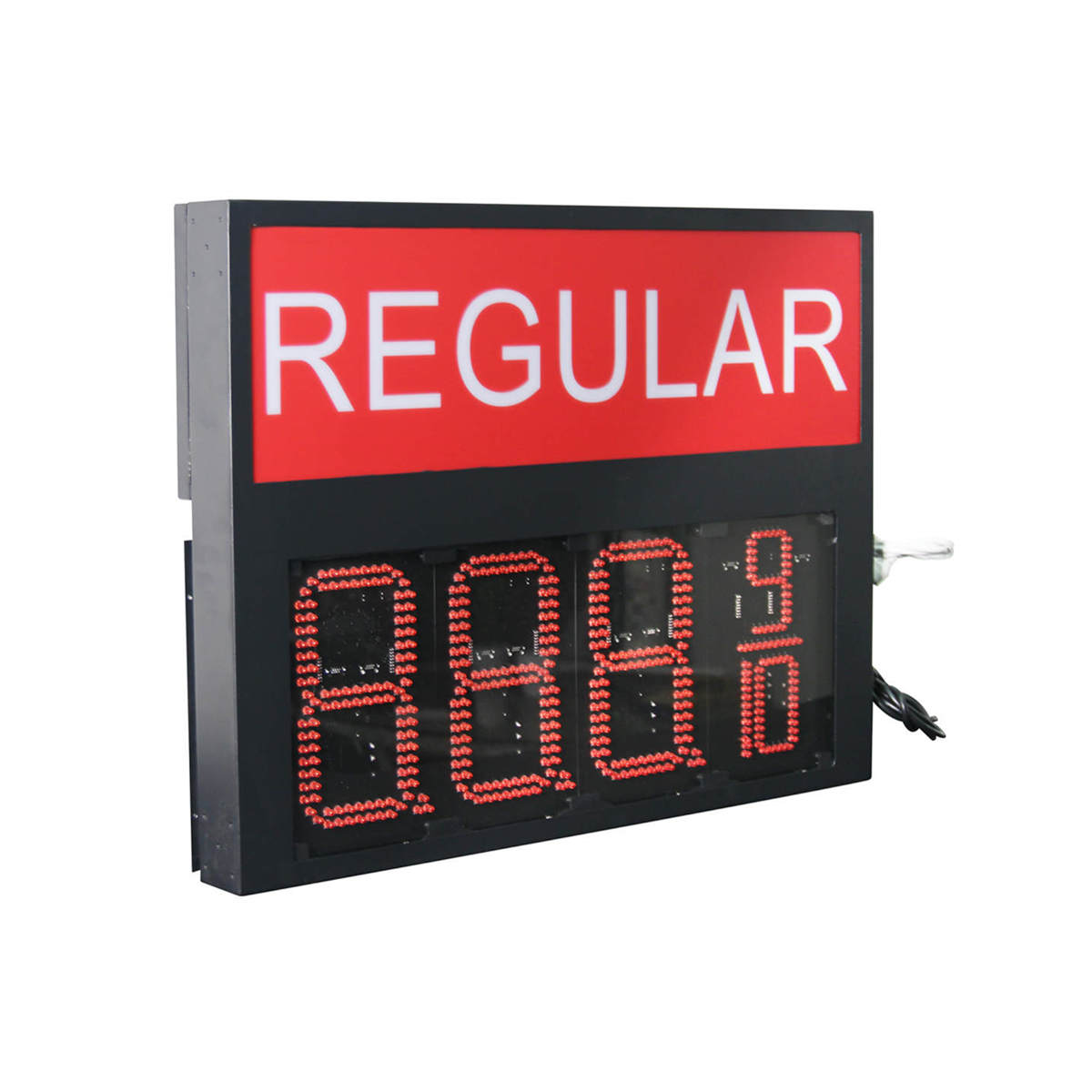 led price station signs