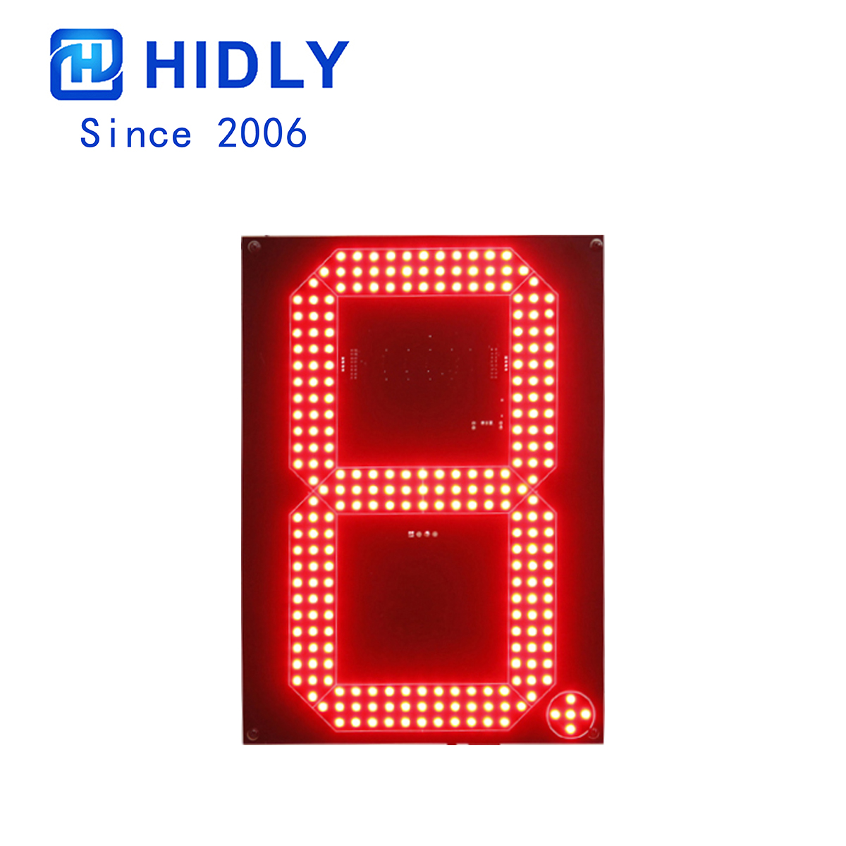 12 Inch Red LED Digit Board