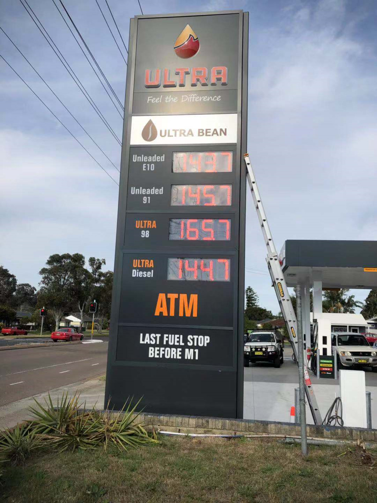 LED GAS PRICE SIGNS 