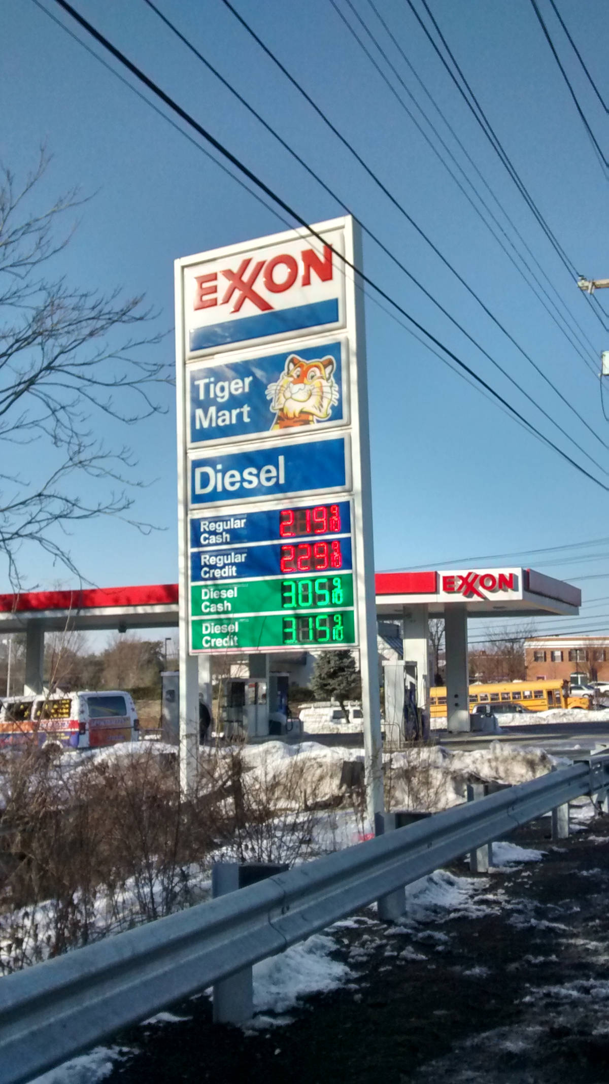 LED GAS PRICE SIGNS 