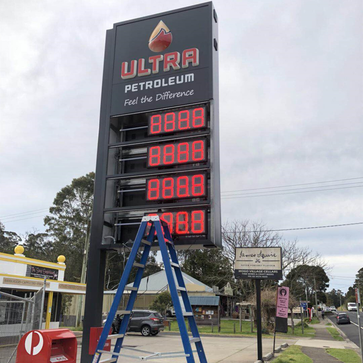 LED  gas price signs 