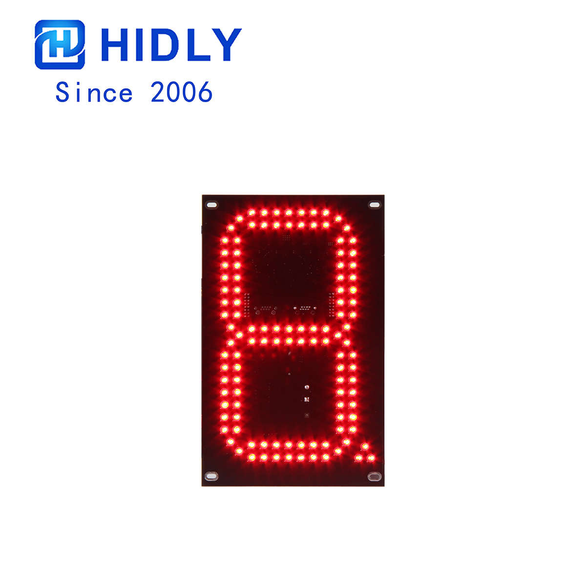 8 Inch Red LED Digit Board
