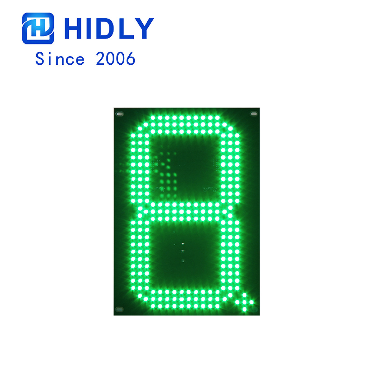 Green 10 Inch Led Digital Board