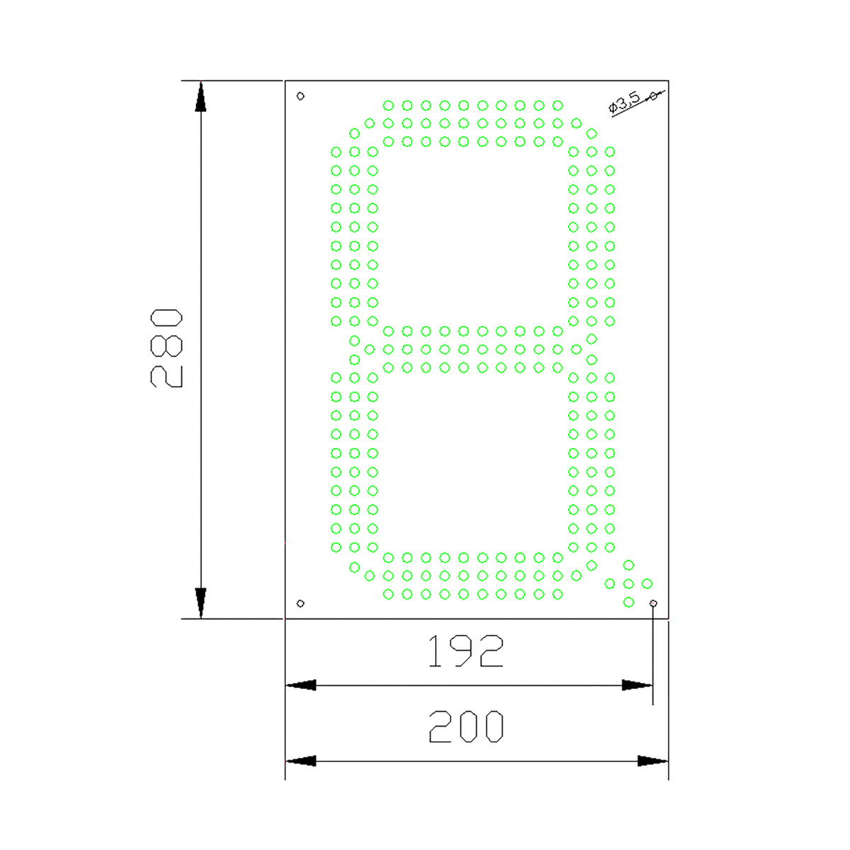 led digital board