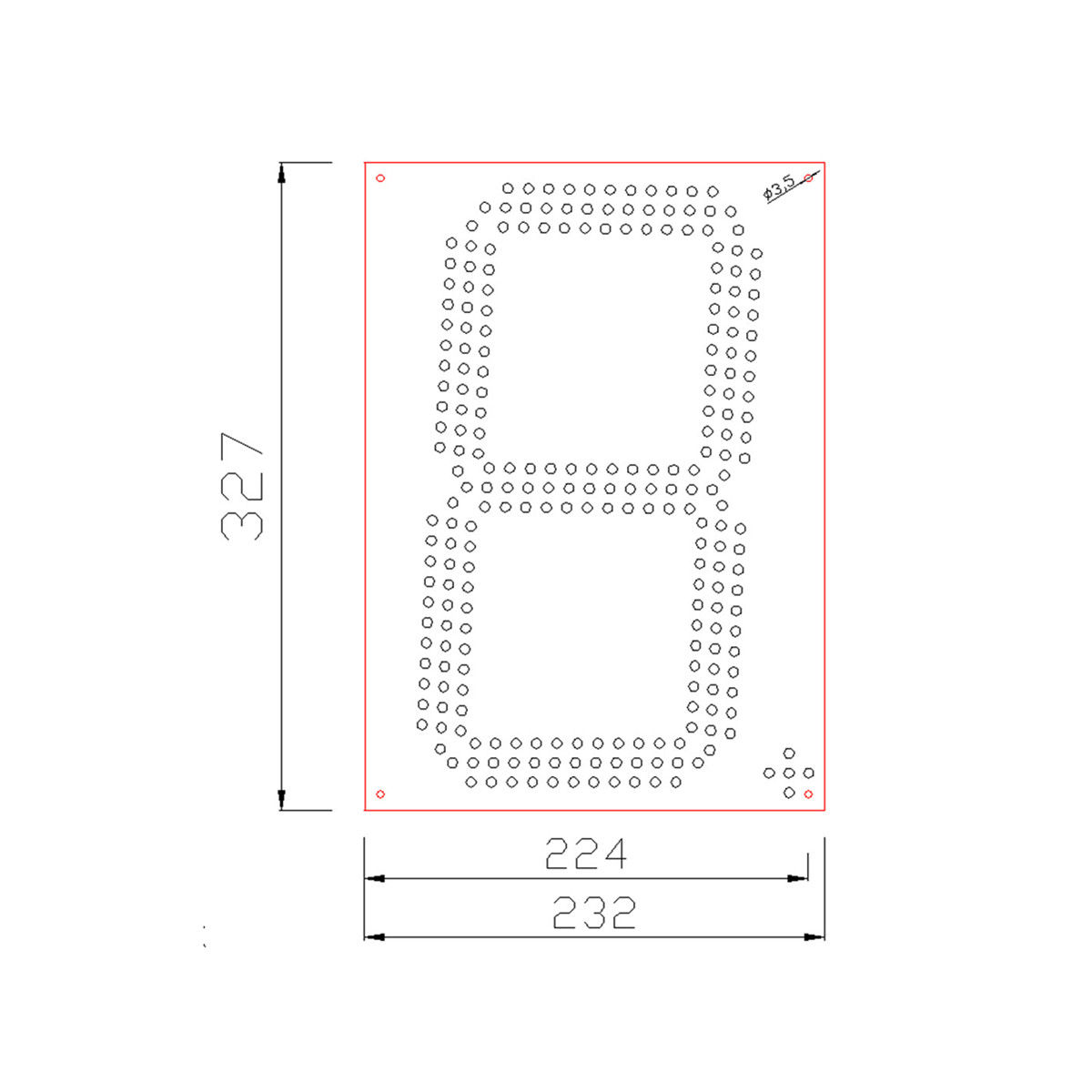 led digital board