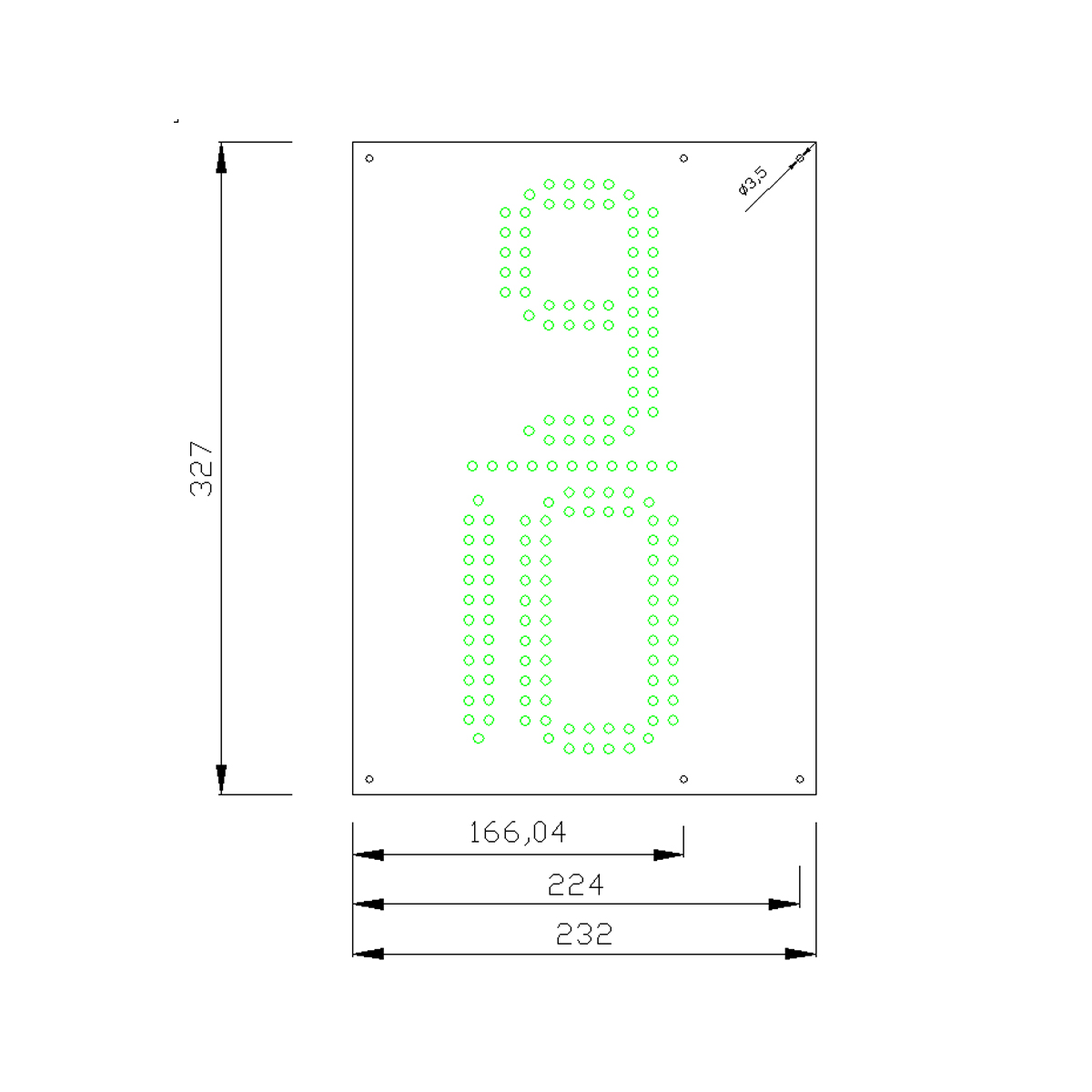 led digital board