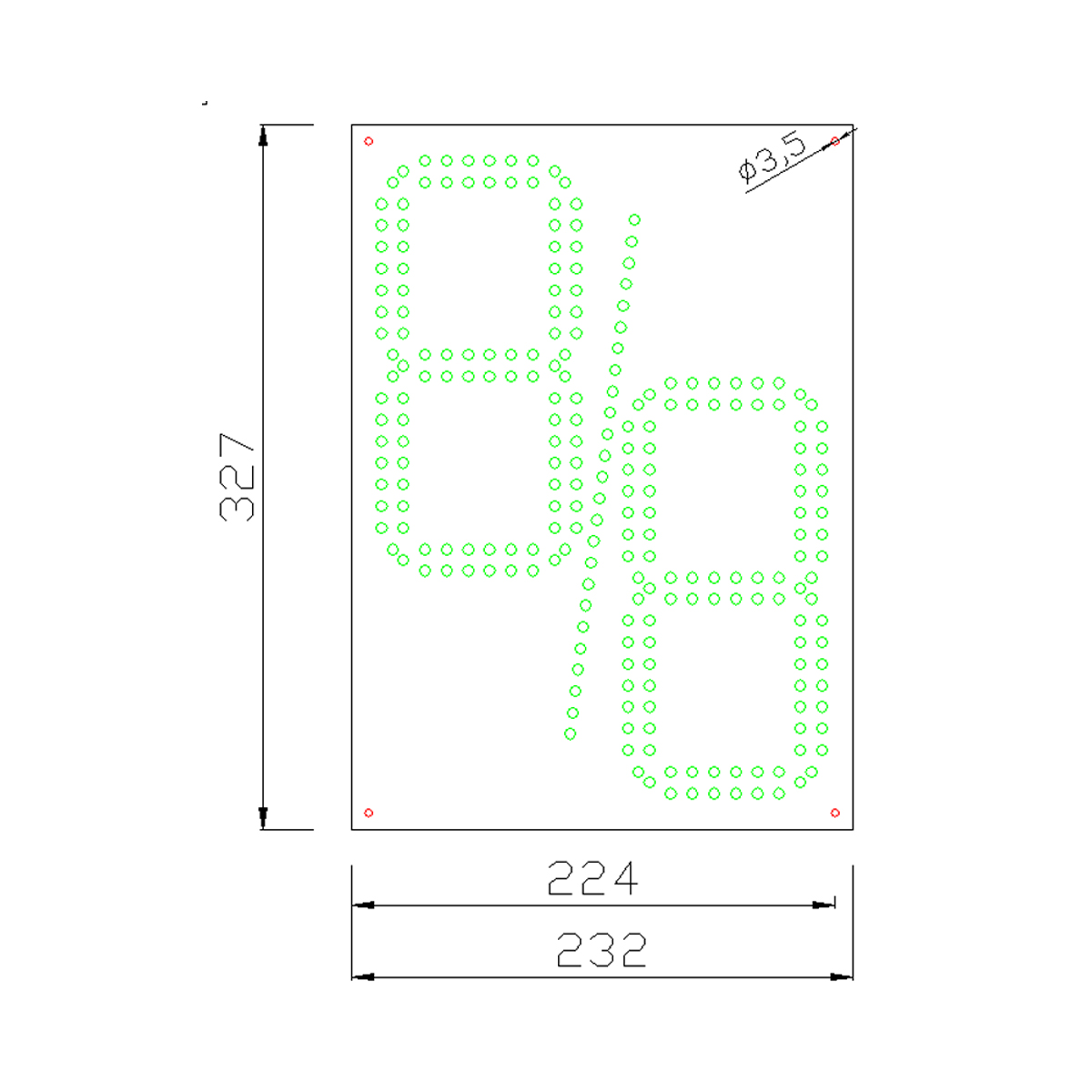 led digital board