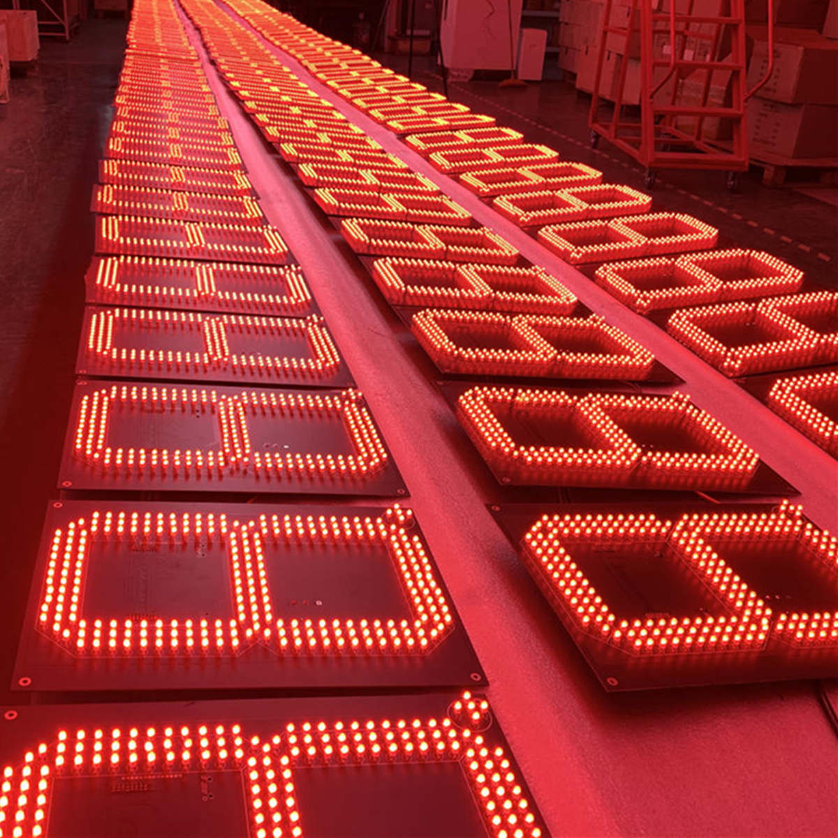 led digital board