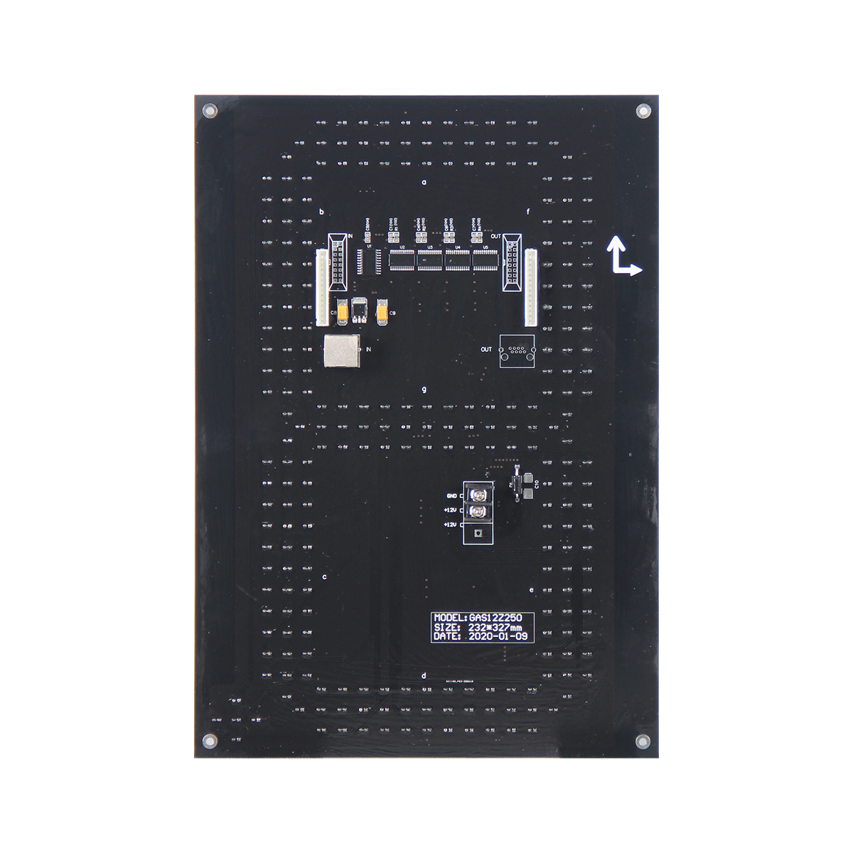 led digital board