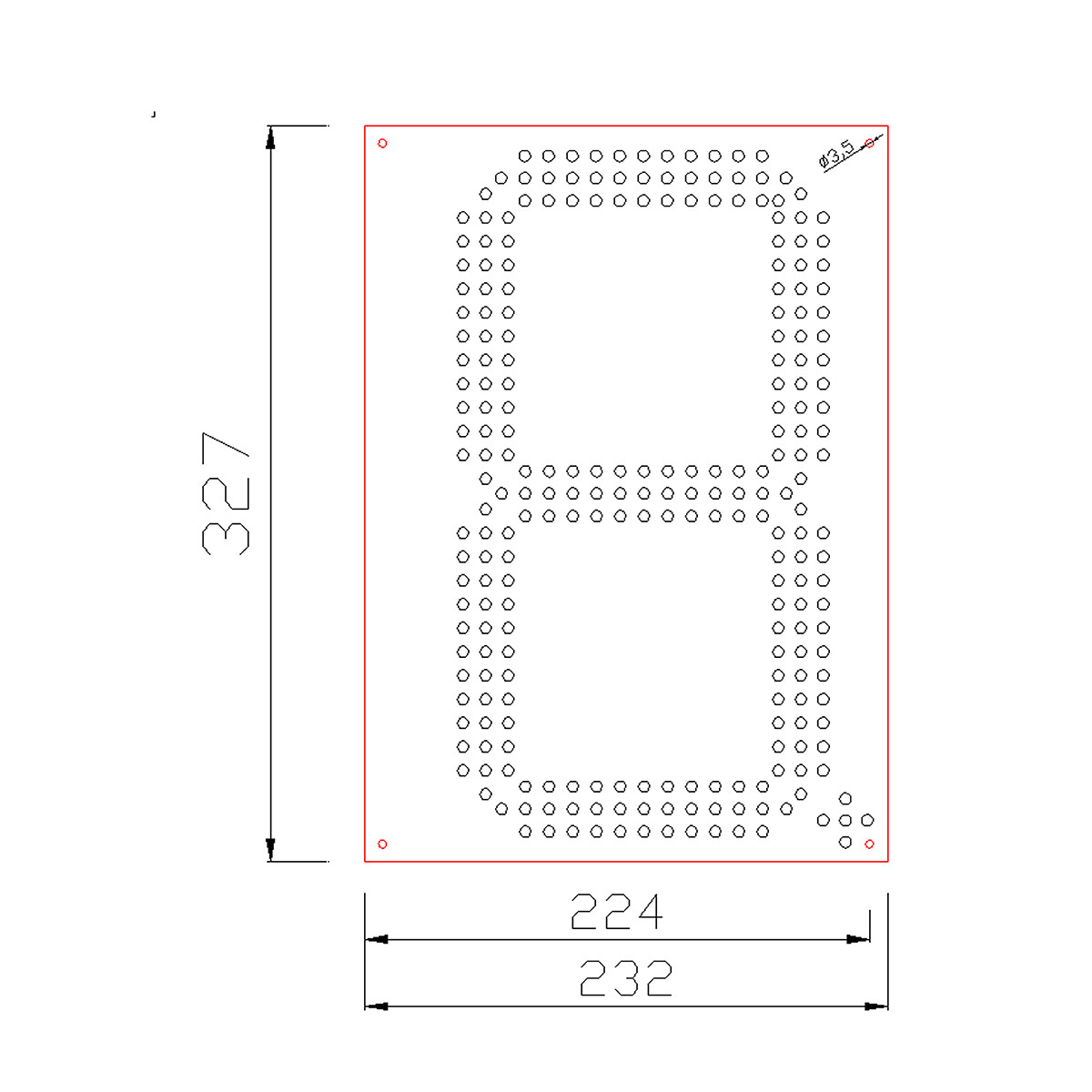 led digital board