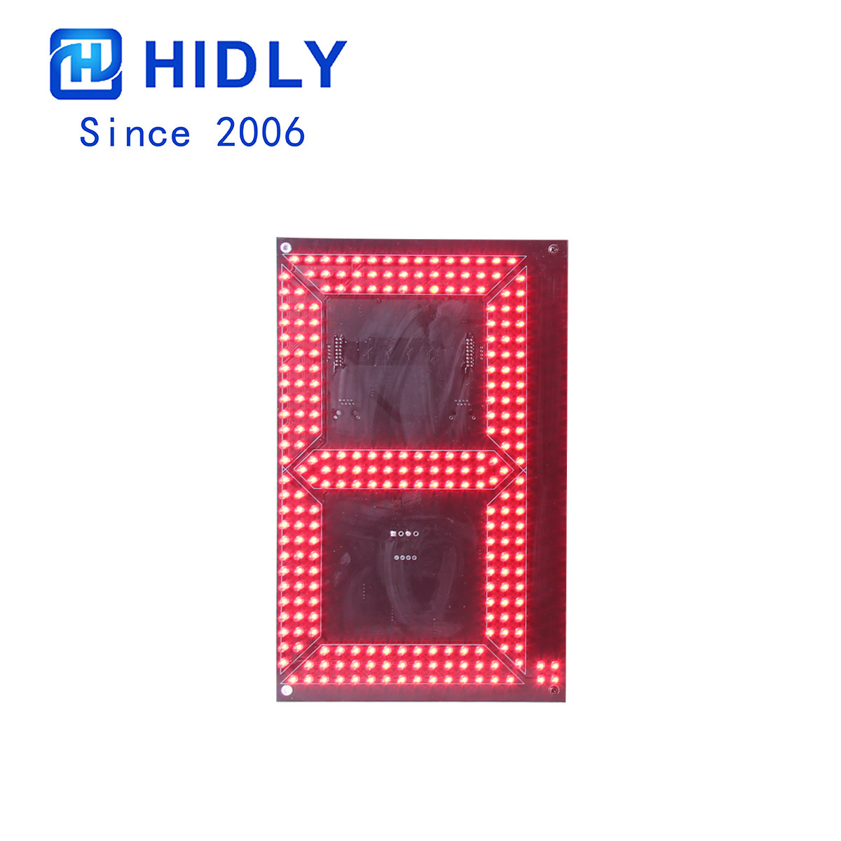 12 Inch Red LED Digital Board