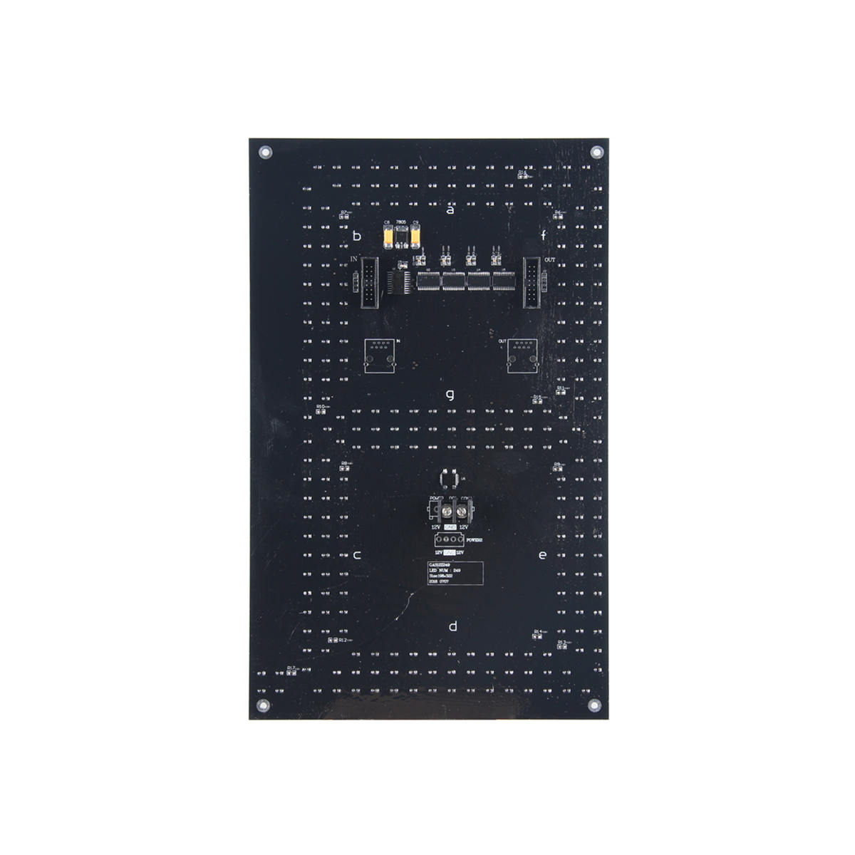 led digital board