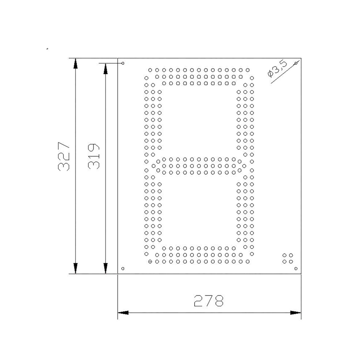 led digital board