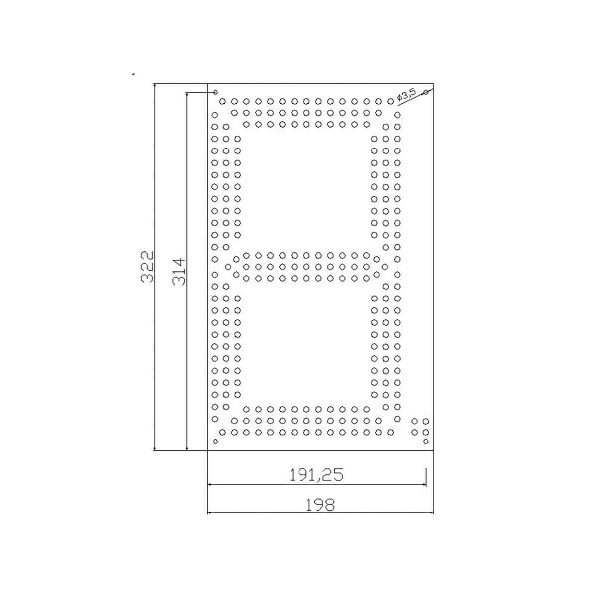 led digital board