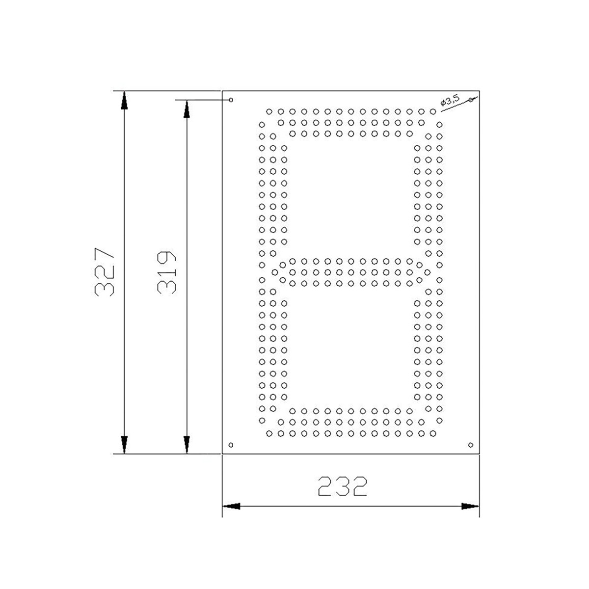 led digital board