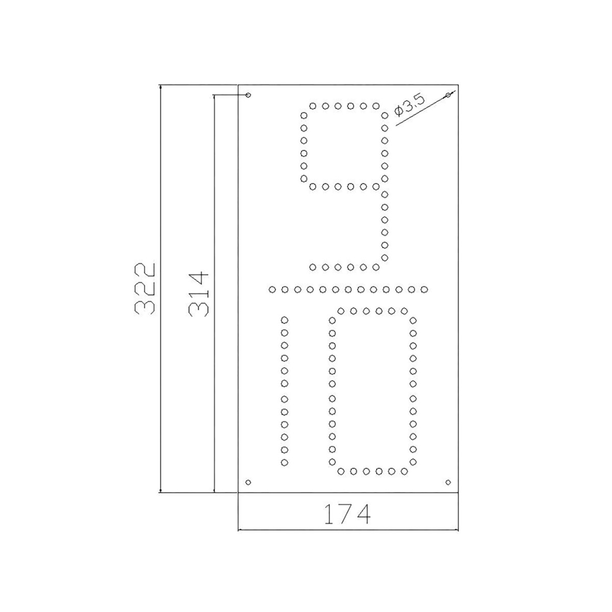 led digital board