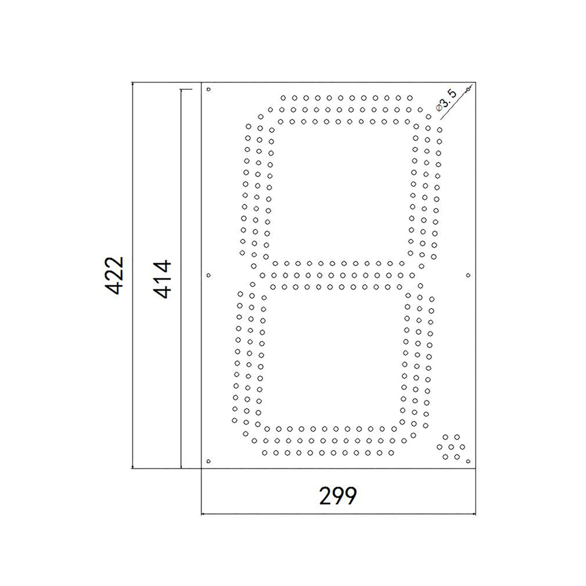 led digital board