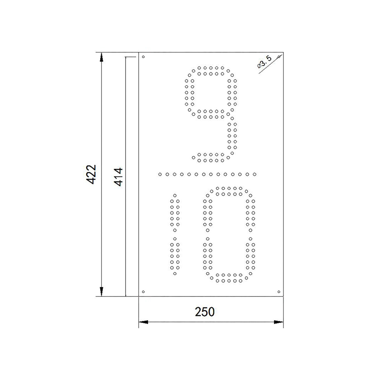 led digital board