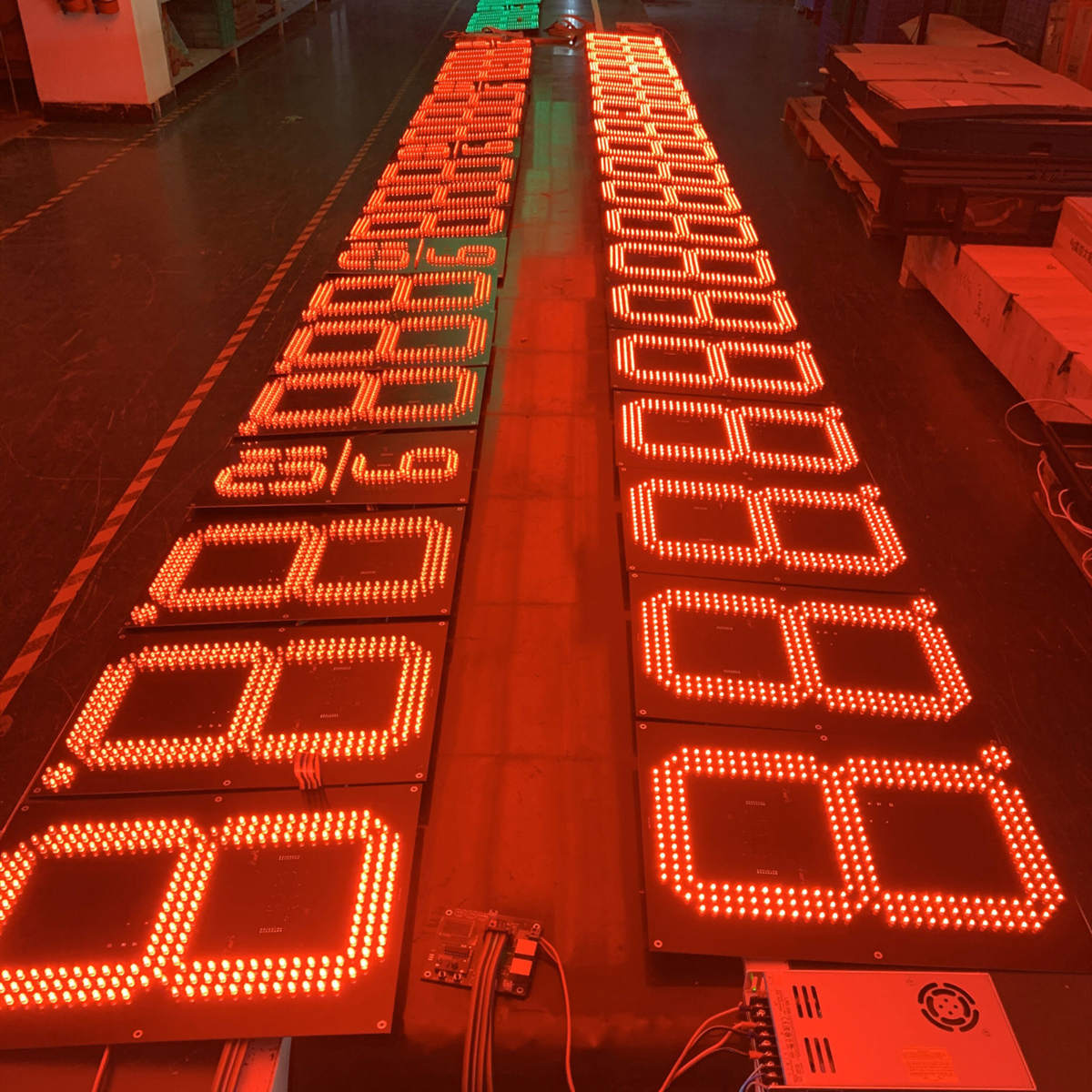 led digital board