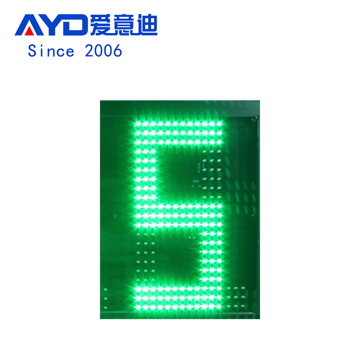 16 Inch Green LED Digital Boards