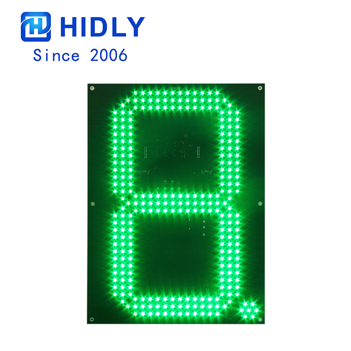 16 Inch Green LED Digital Boards