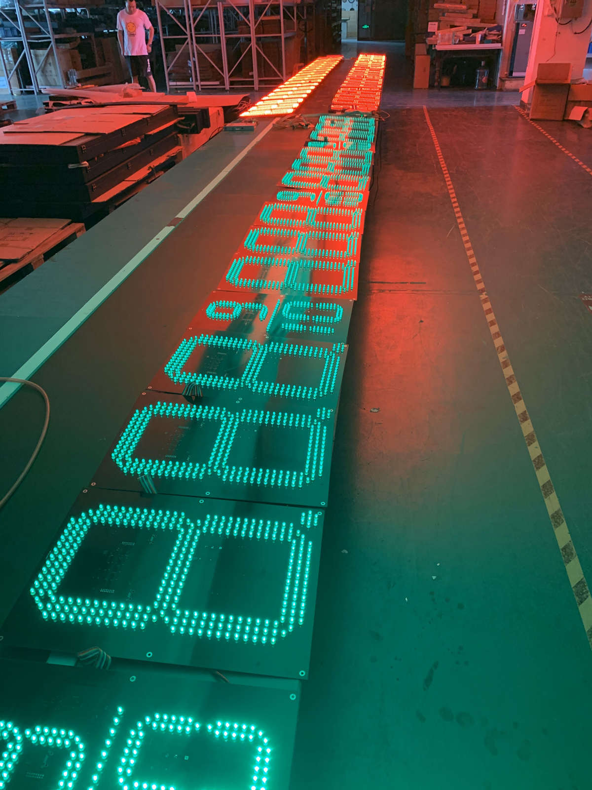 led digital board