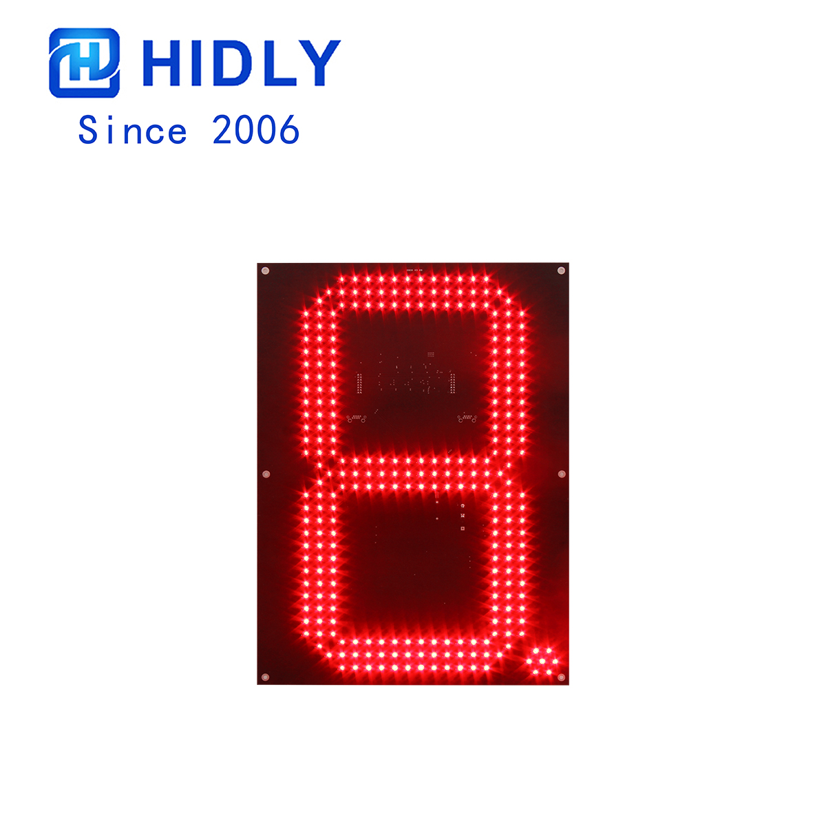 16 Inch Red LED Digital Boards