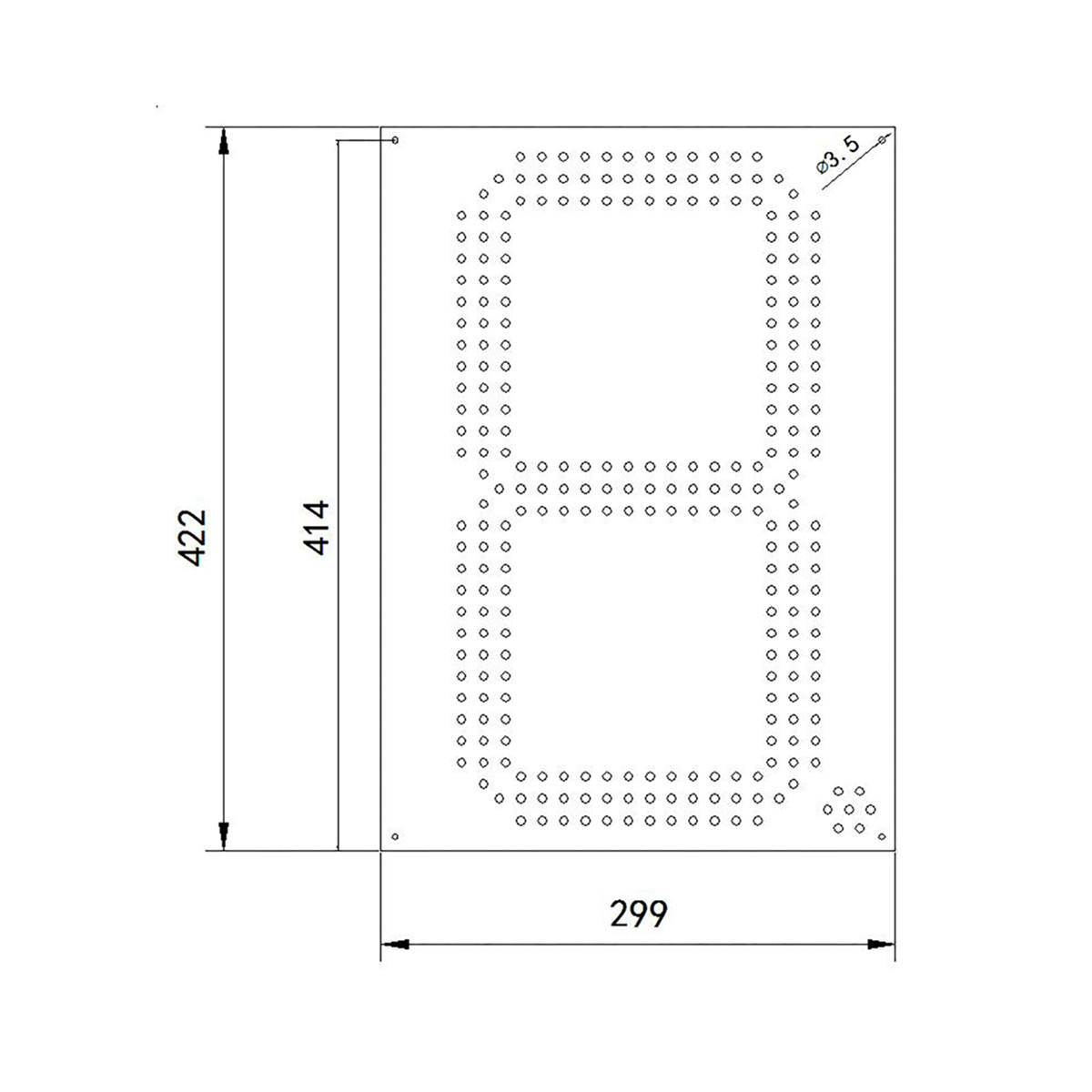 led digital board