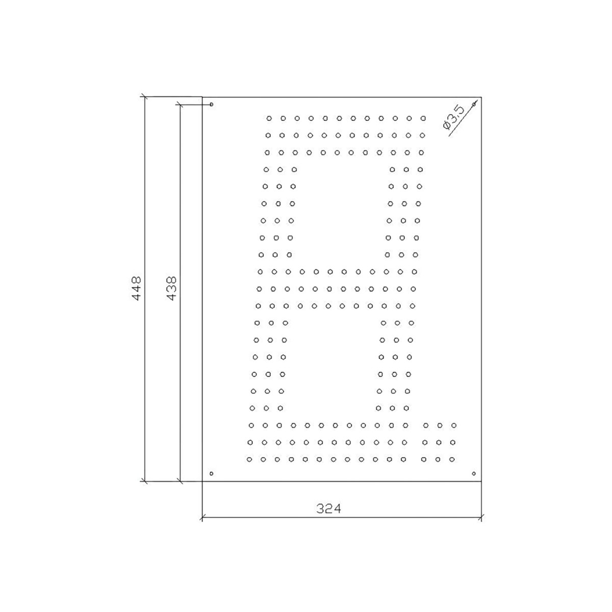 led digital board