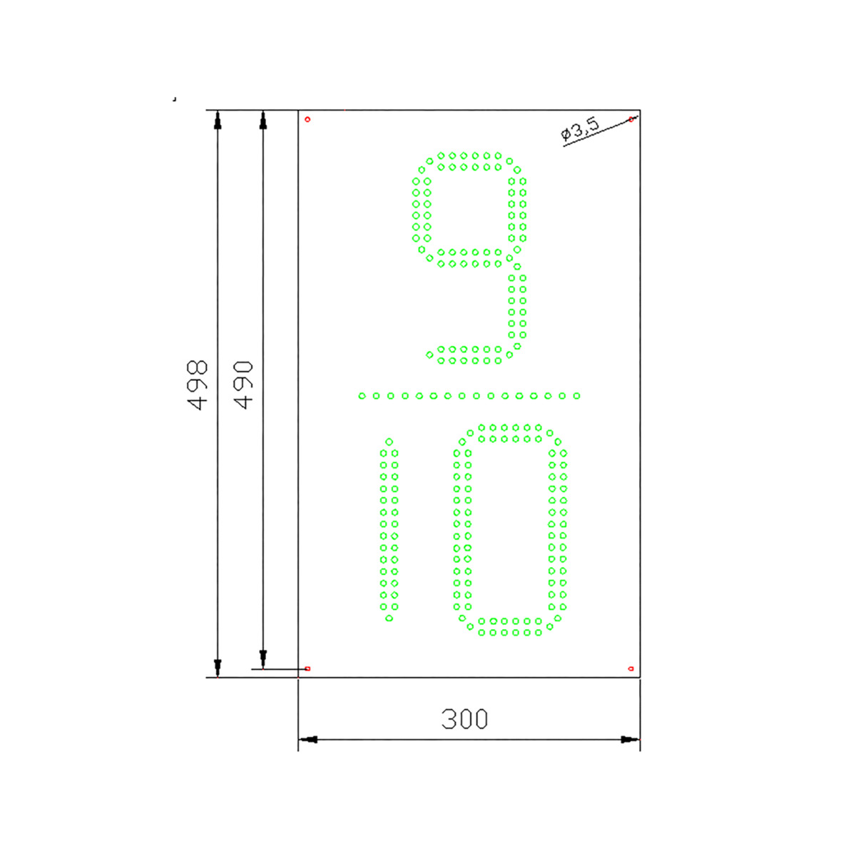 led digital board