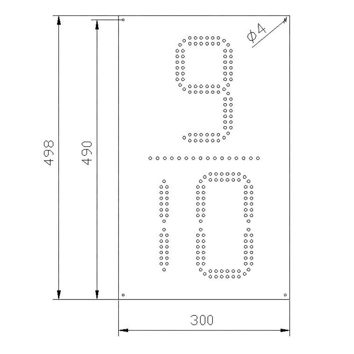 led digital board