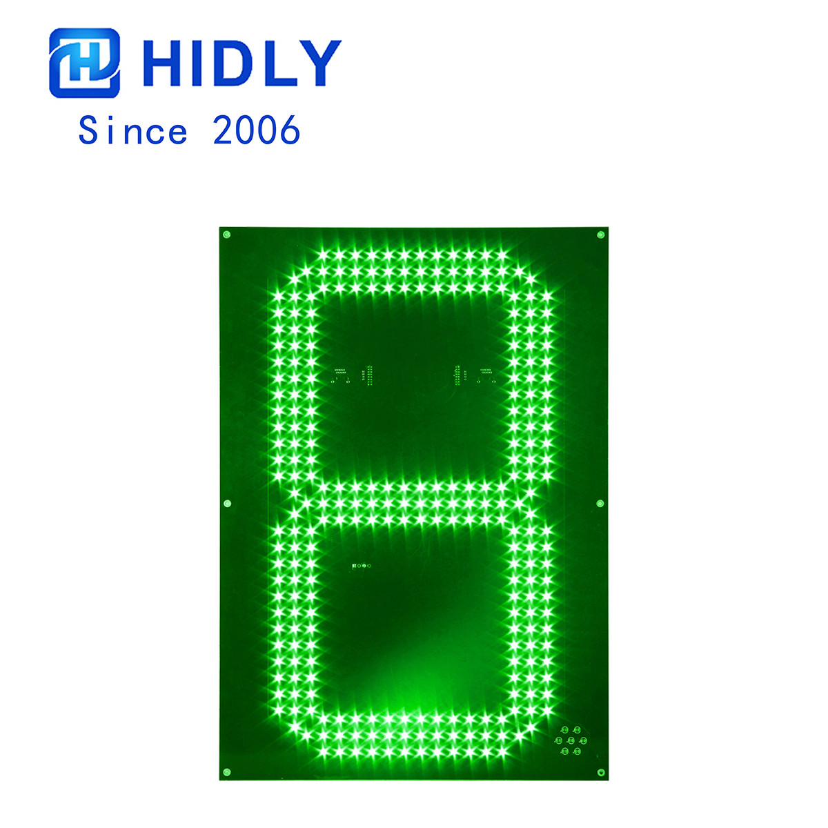 Green 20 Inch  LED Digital Borads