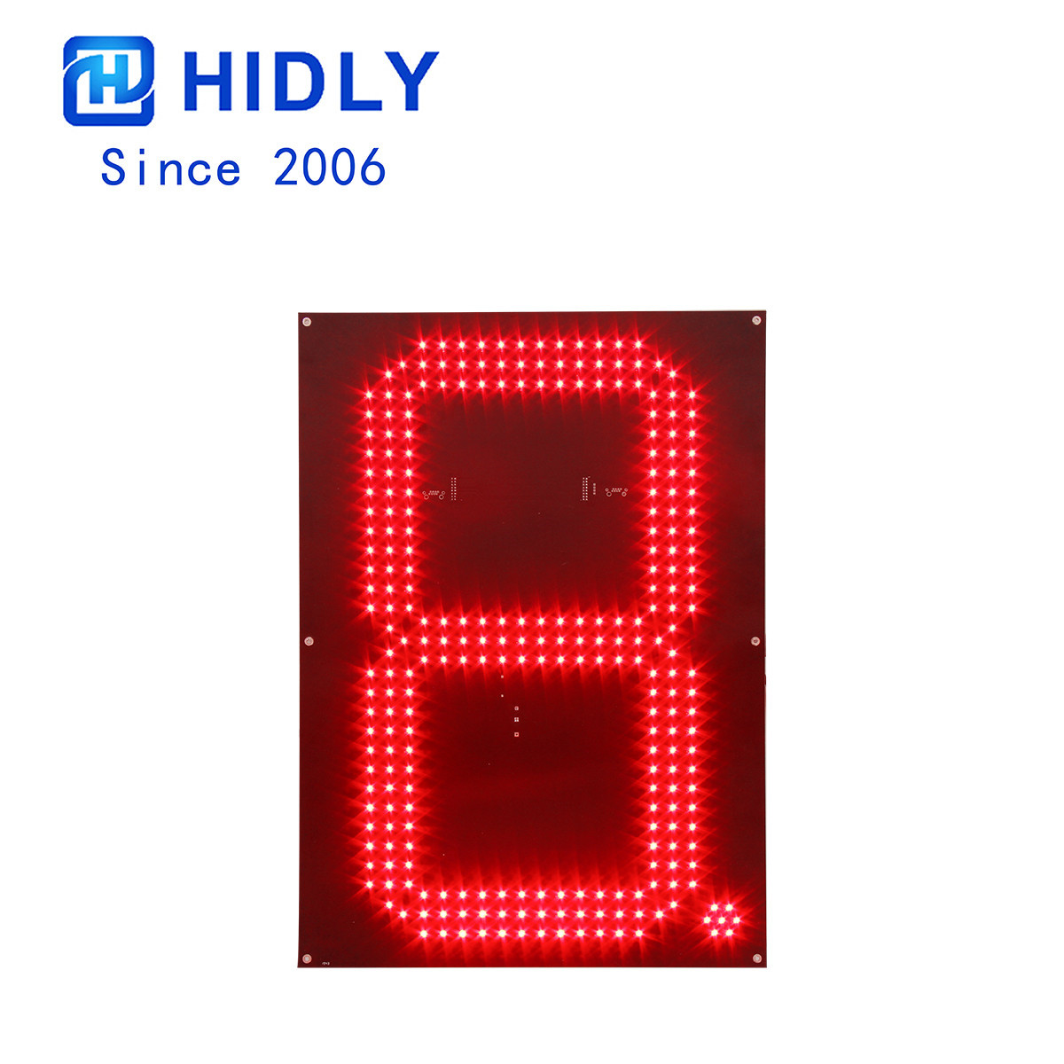 Red 20 Inch LED Digital Boards