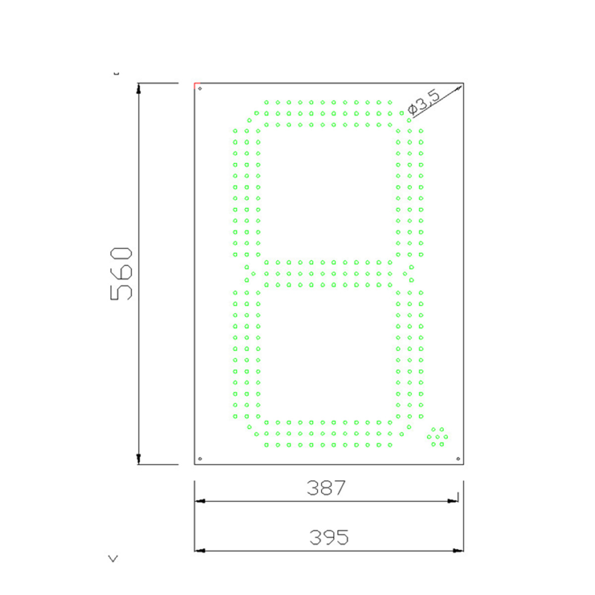 led digital board