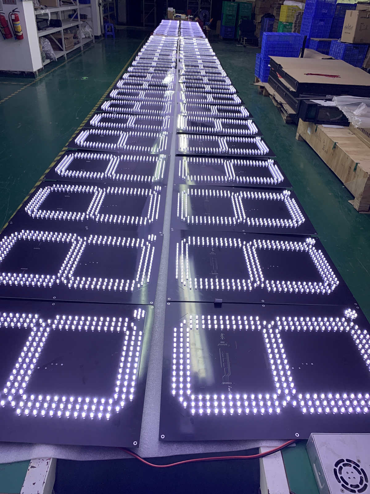 led digital board