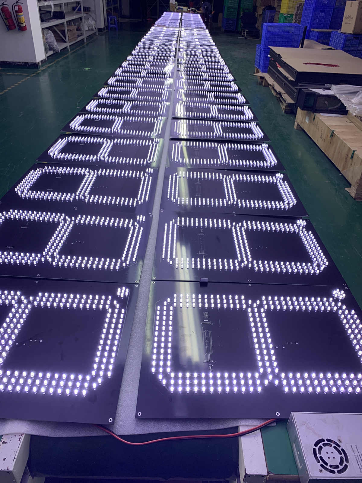 led digital board