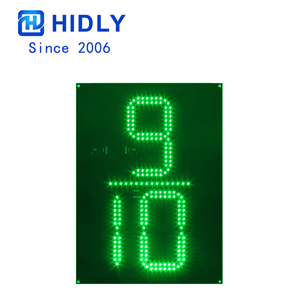 Green 20 Inch 9/10 Led Digital Board