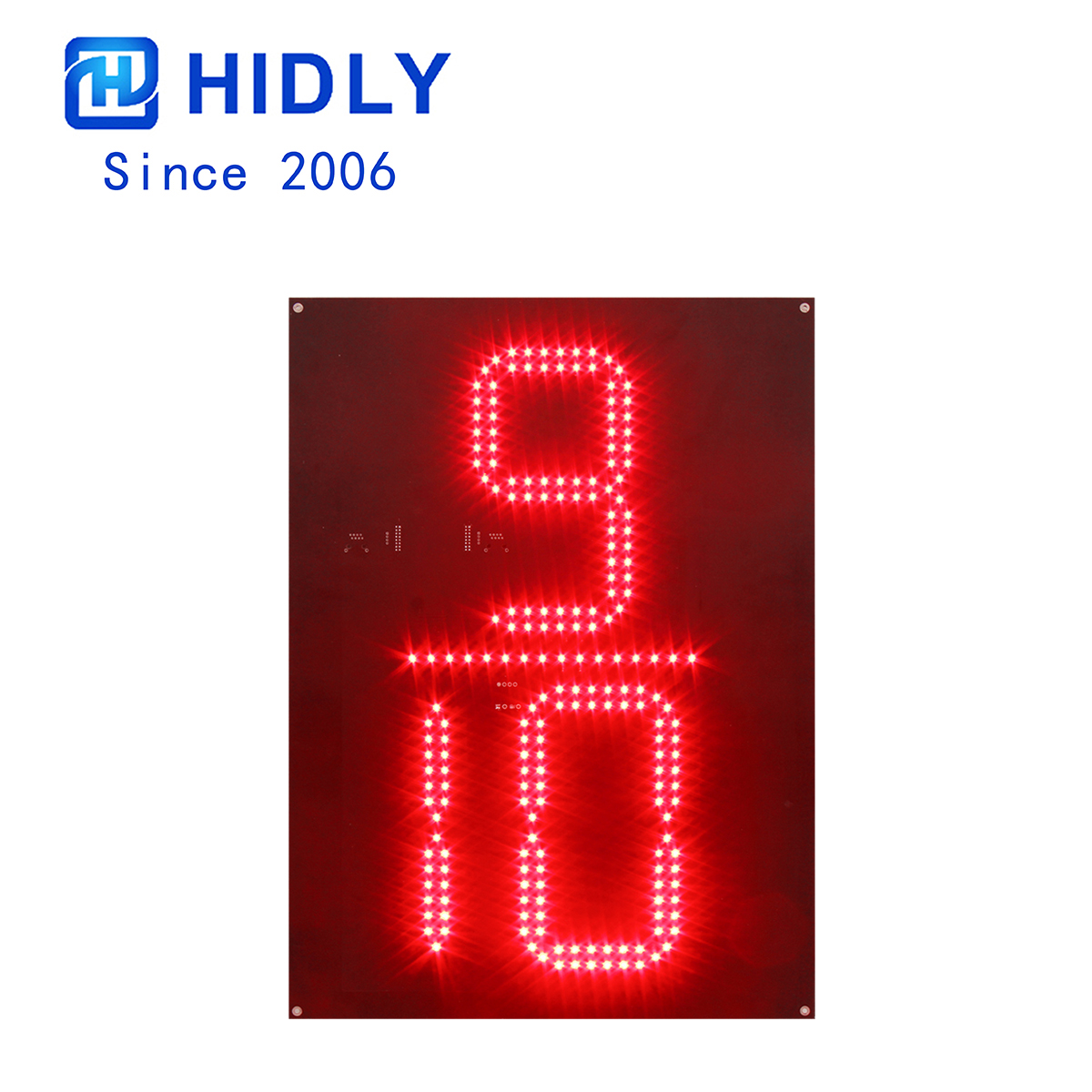 20 Inch 9/10 Red LED Digit Board