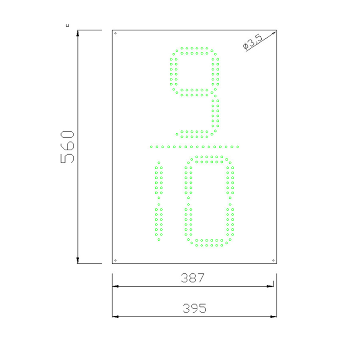 led digital board