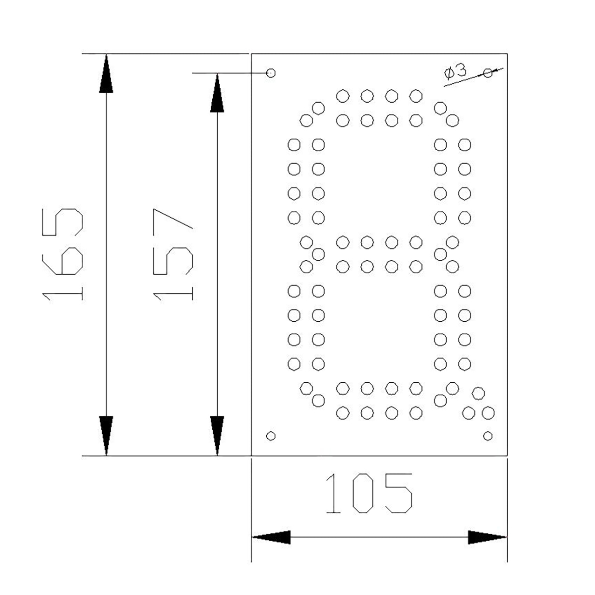 led digital board