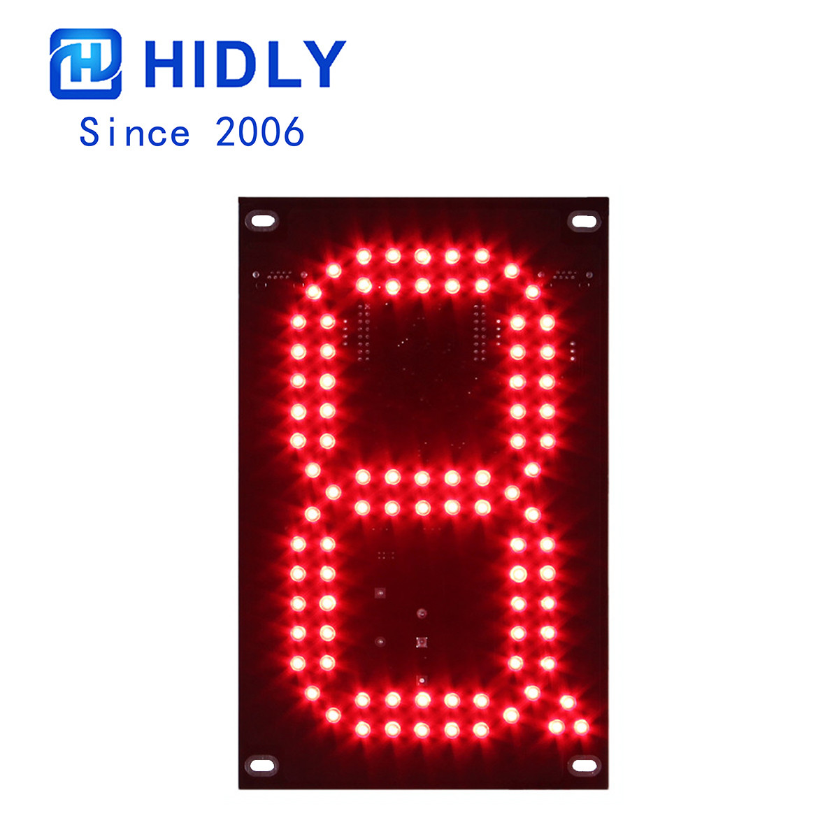 7 Inch Red LED Digital Board