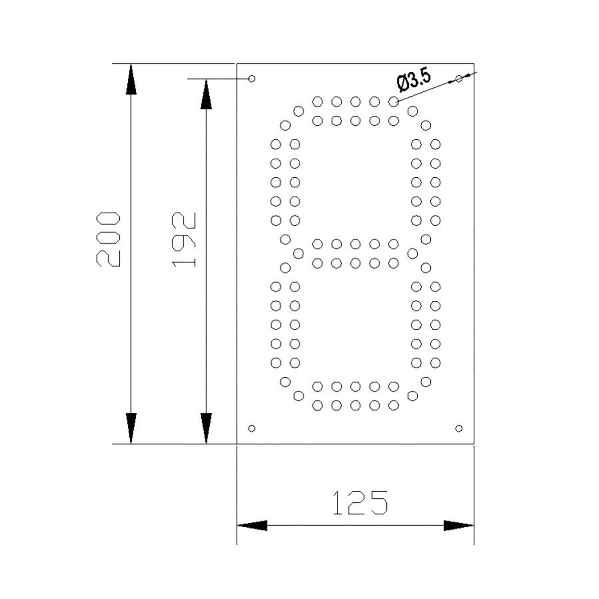 led digital board