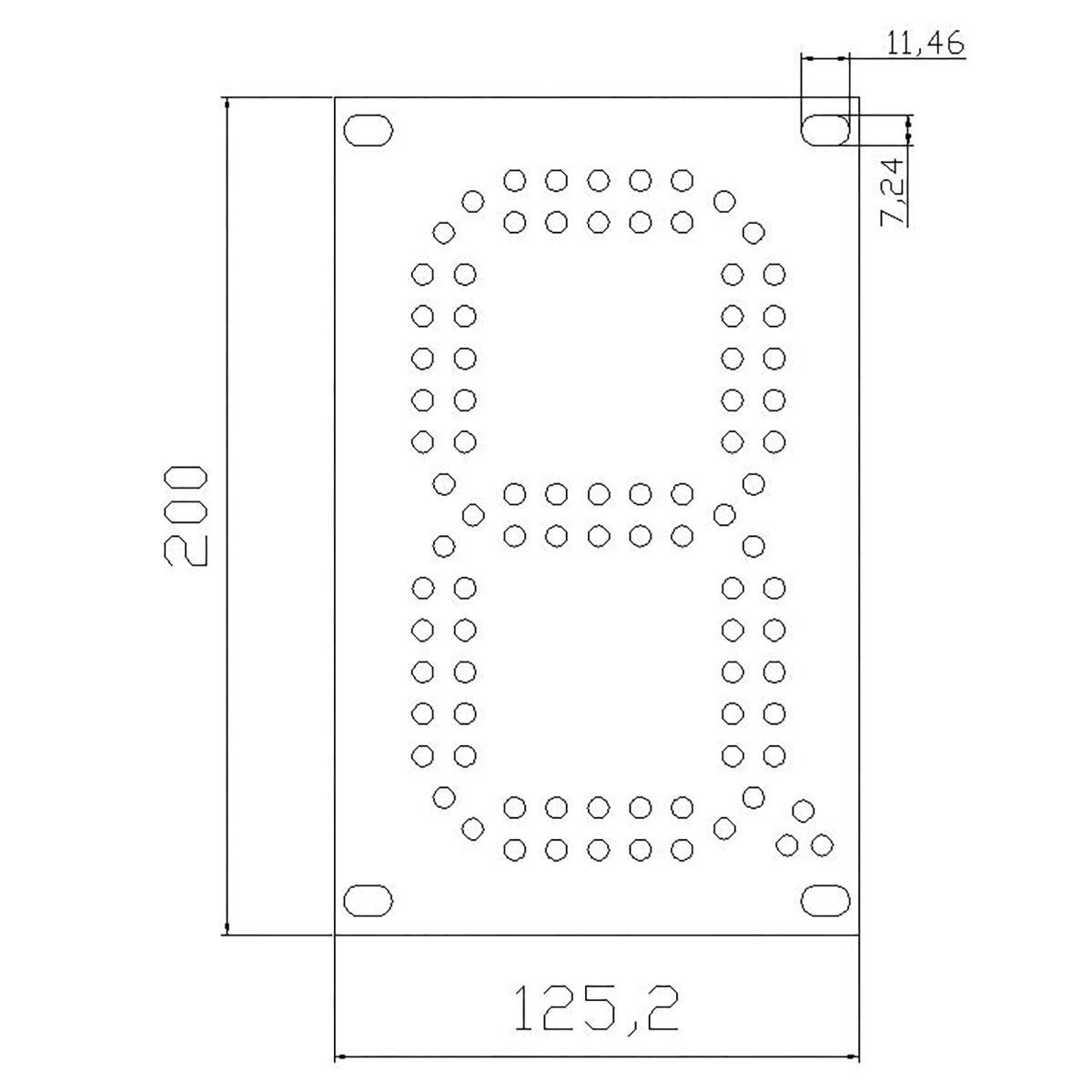 led digital board