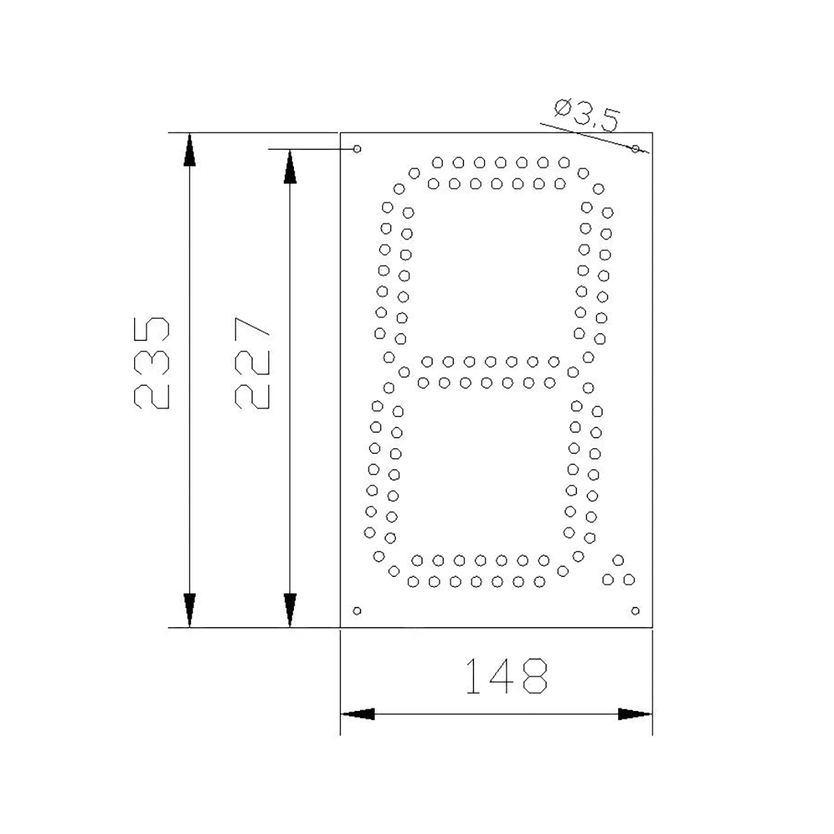 led digital board