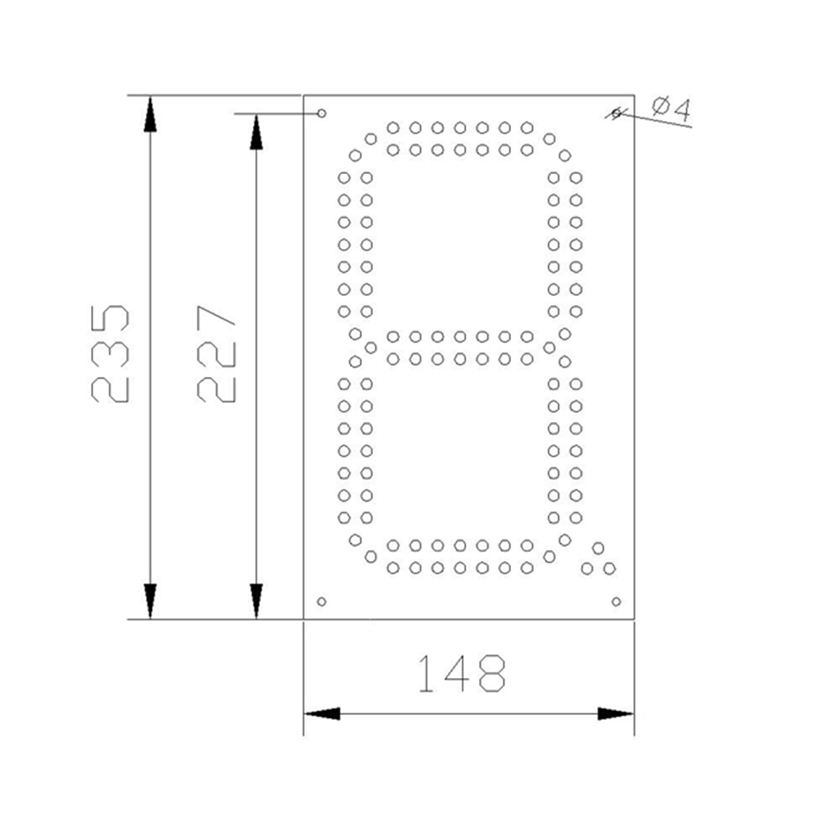 led digital board