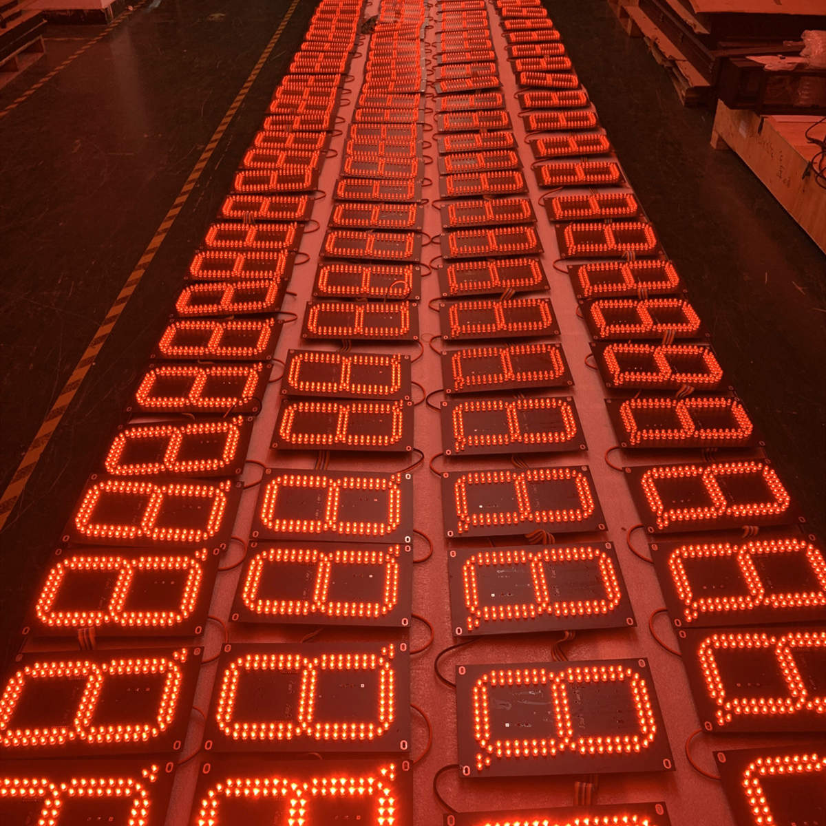 led digital board