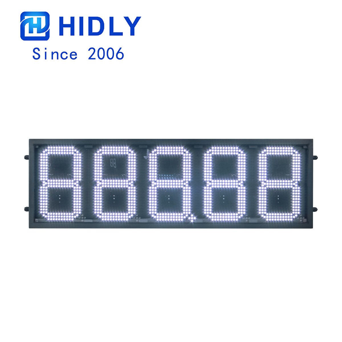 LED gas price displays